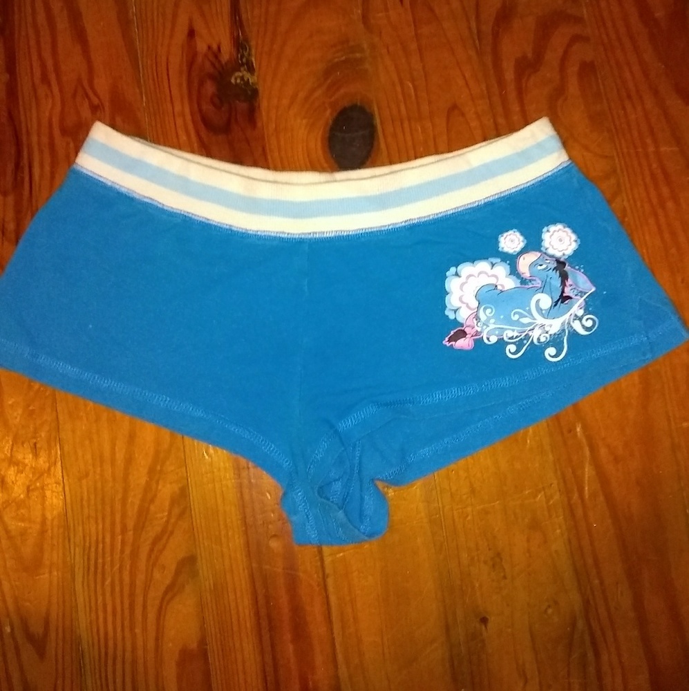 Eeyore sleeping shorts